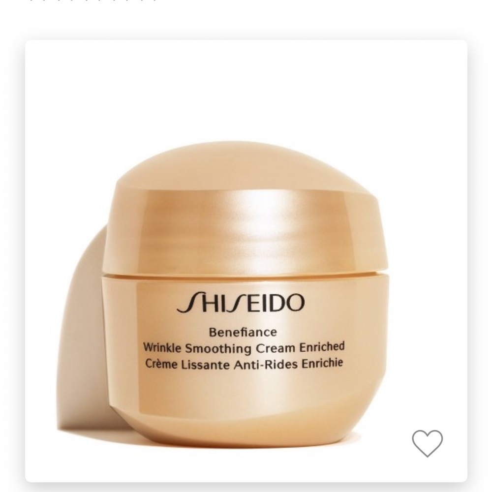 Shiseido Gold Moisturizer Luxurious Skincare